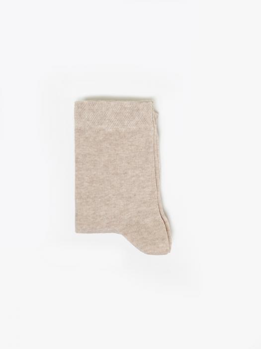 Dámske ponožky pletené odevy MILA 801